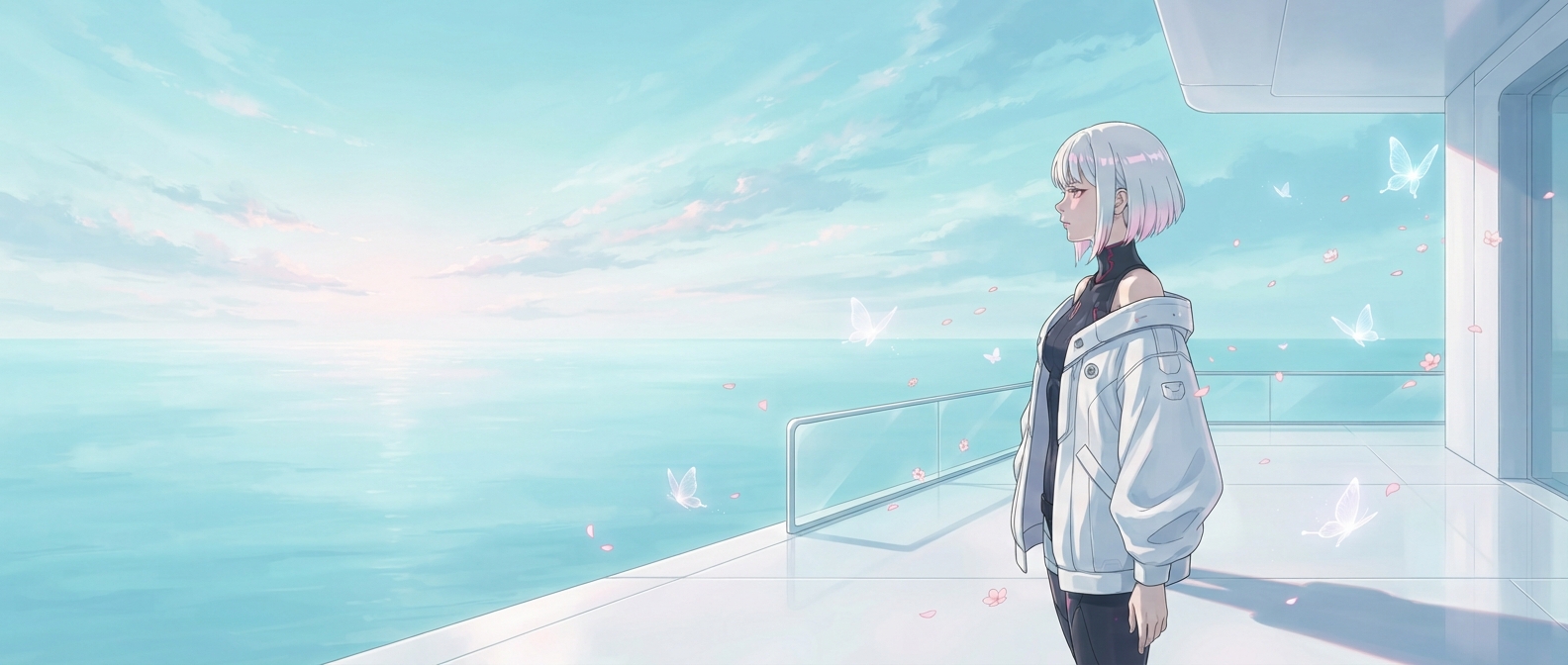 A moment in LUMA’s imagined world.
